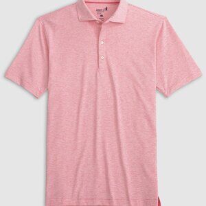 johnnie-O Lyndonn Striped Jersey Performance Polo